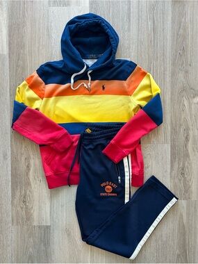 Polo Ralph Lauren Hoodie/Track Pants Combo